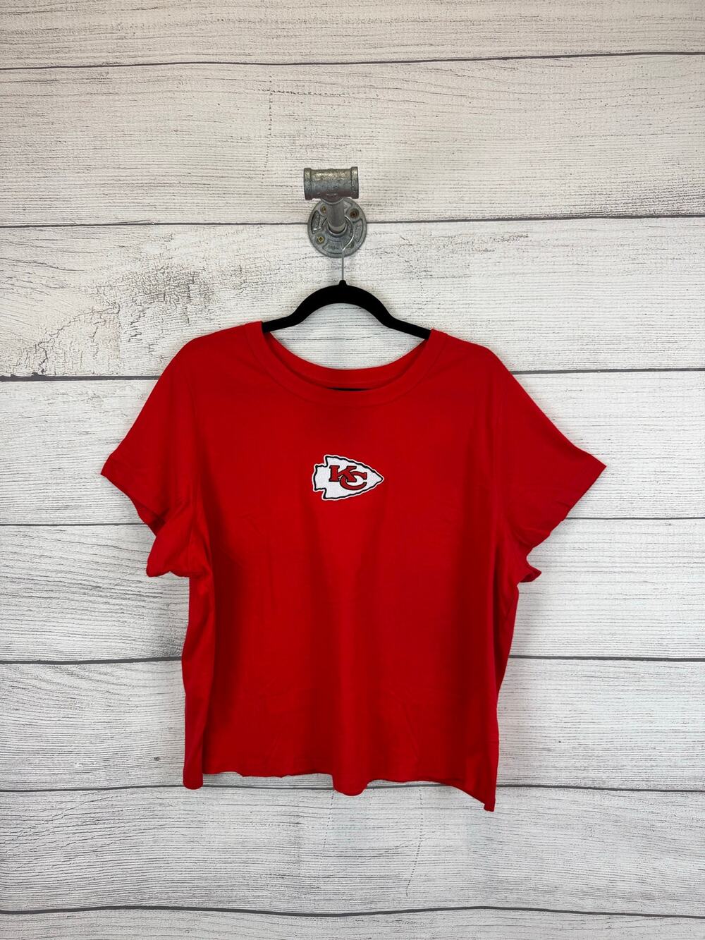 Old Navy Plus Size NFL Kansas City Chiefs Football Graphic Tee Size 3X